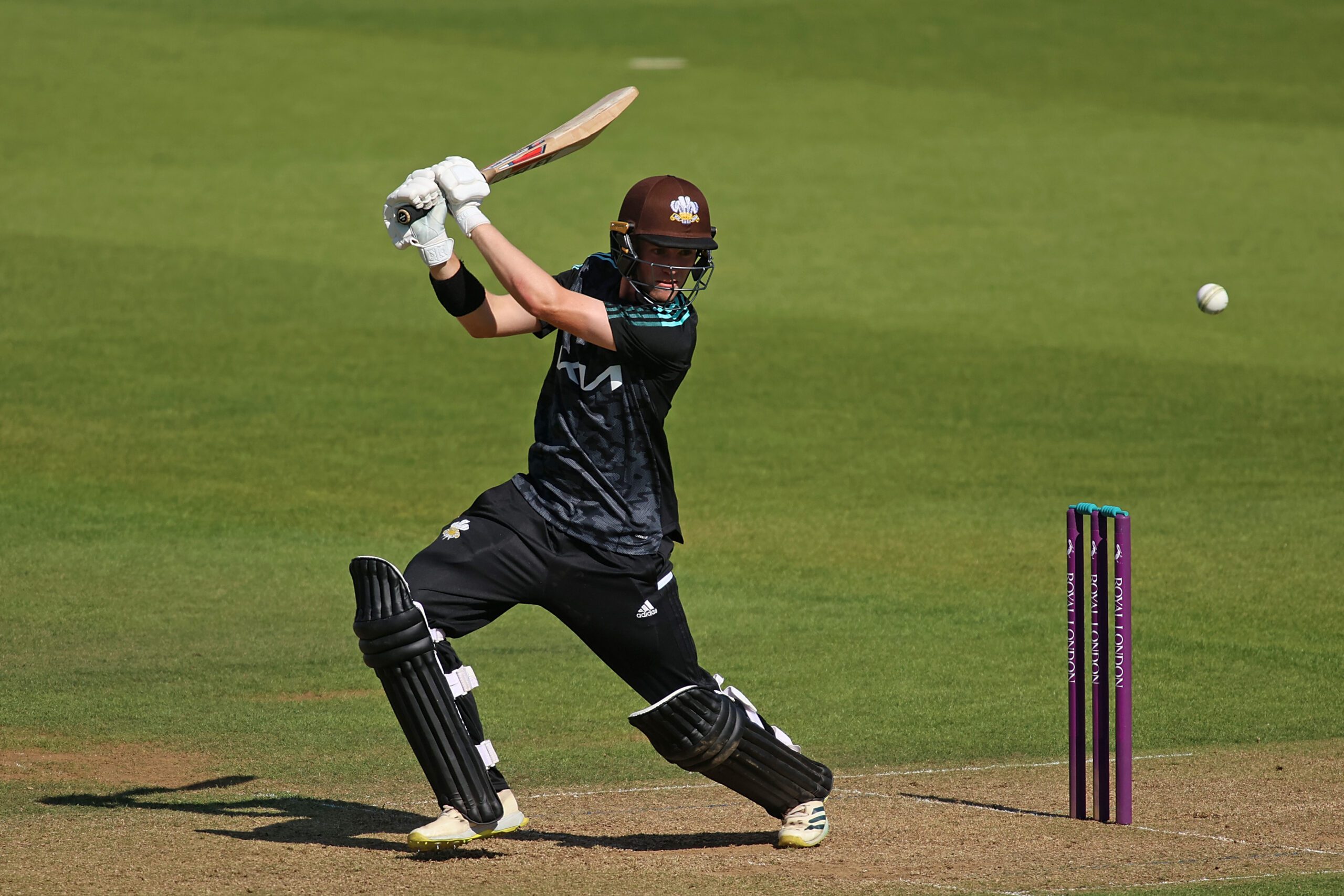 Surrey Second XI ride on Blake’s brilliant century