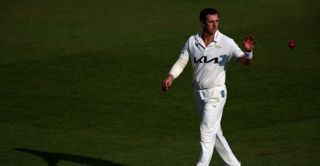 Surrey take six late wickets on second day