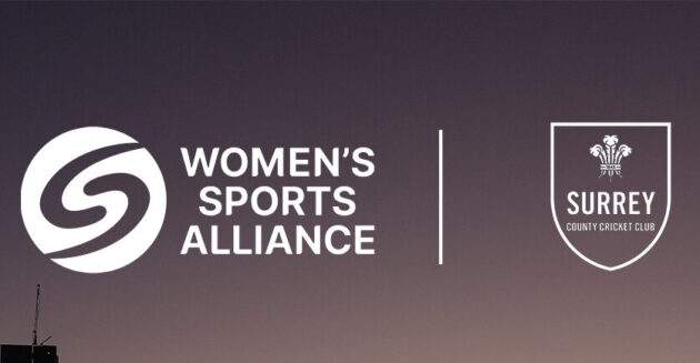Surrey County Cricket Club partners with the Women’s Sports Alliance