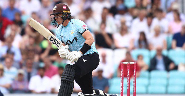 Hampshire Hawks inflict defeat on Surrey