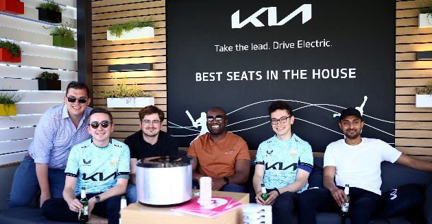 Watch Vitality Blast from Kia’s ‘Best Seats in the House’