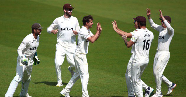 Surrey v Lancashire: Day 1 Report