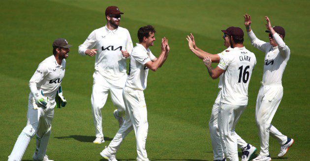 Surrey v Lancashire: Day 1 Report