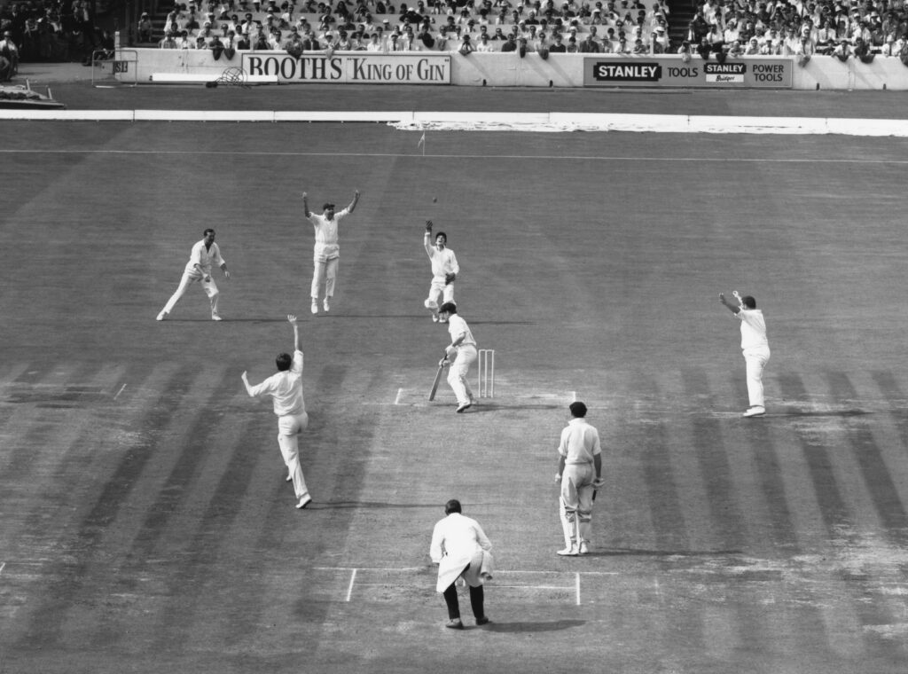 1968 England vs Australia 5th Test Match