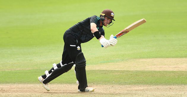 Surrey defeat Suffolk in showcase match