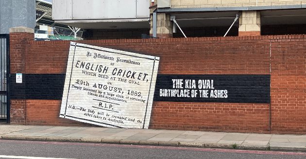 How The Oval became birthplace of the Ashes