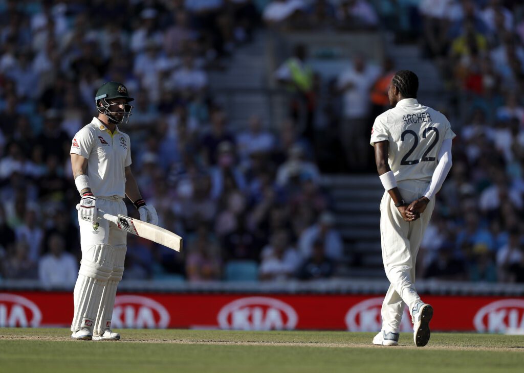 England v Australia - 5th Specsavers Ashes Test: Day Four