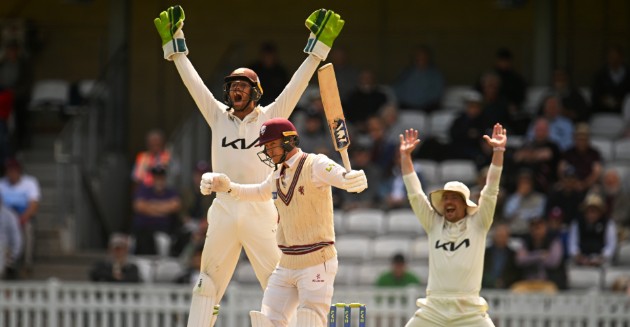 Tom Lawes takes four wickets on strong day for Surrey