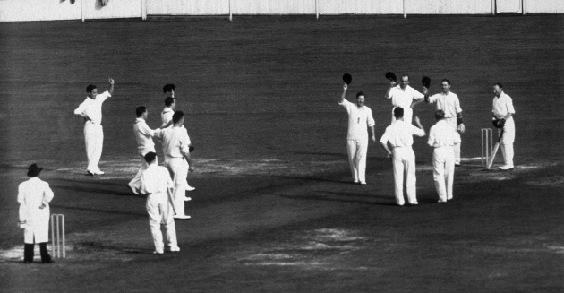 Bradman’s famous final fall at The Oval