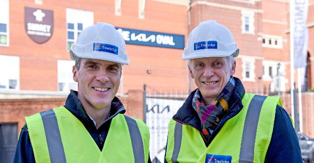 New hotel at The Kia Oval progressing well