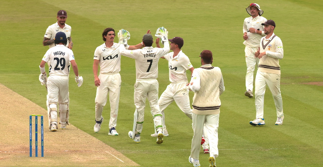 Surrey on the verge of victory at Lord’s