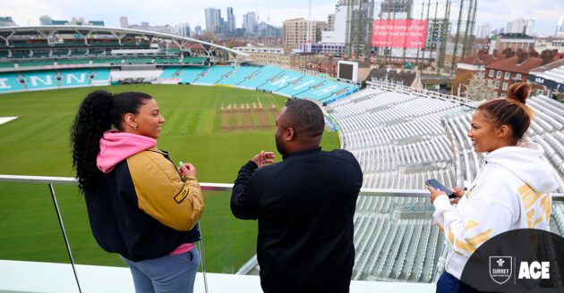 Surrey and ACE launch October Ground Tours