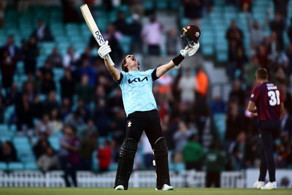 Surrey CCC v Kent Spitfires - Vitality Blast T20