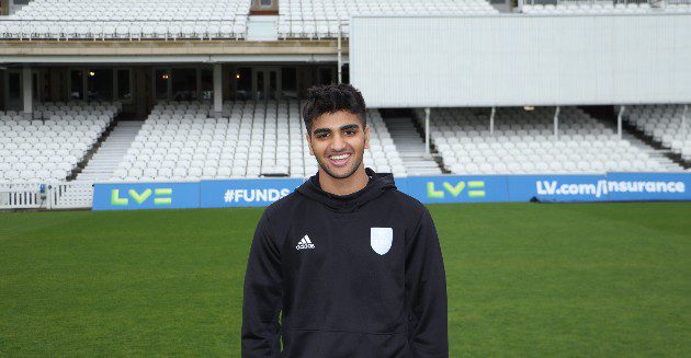 Krish Patel makes Surrey debut against Essex