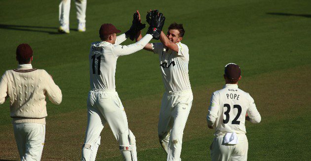 Surrey trio sign new contracts