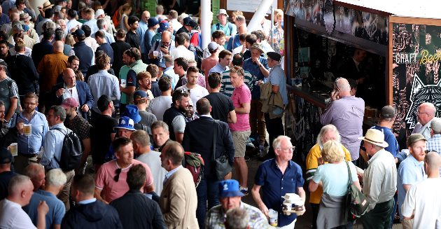 Nearly 26k donated in Ashes Test via reusable cups 