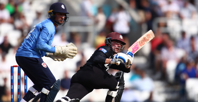 Surrey fall short against Spitfires at The Kia Oval
