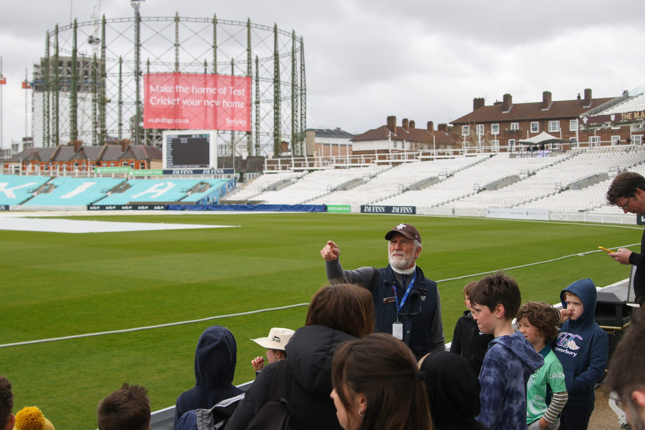 tours of the kia oval