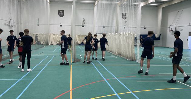 Trials for Surrey State School Cricket Programme