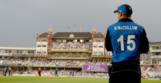 Black Caps at The Kia Oval