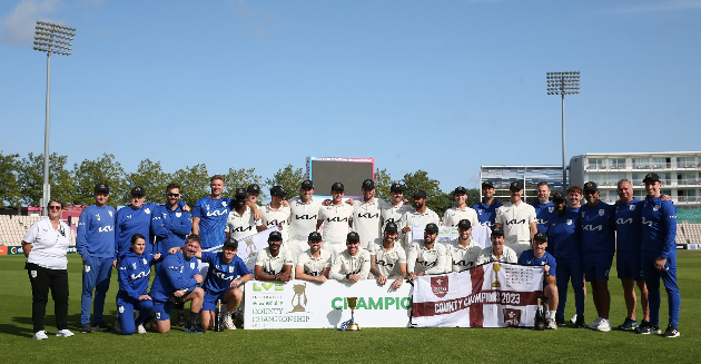 Surrey are back-to-back County Champions