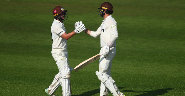 Foakes centurion on solid day one for Surrey