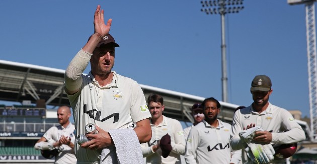 Surrey wrap up victory by innings and 97 runs
