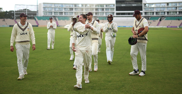 Surrey confirmed Division One winners on Day 3 at The Ageas Bowl