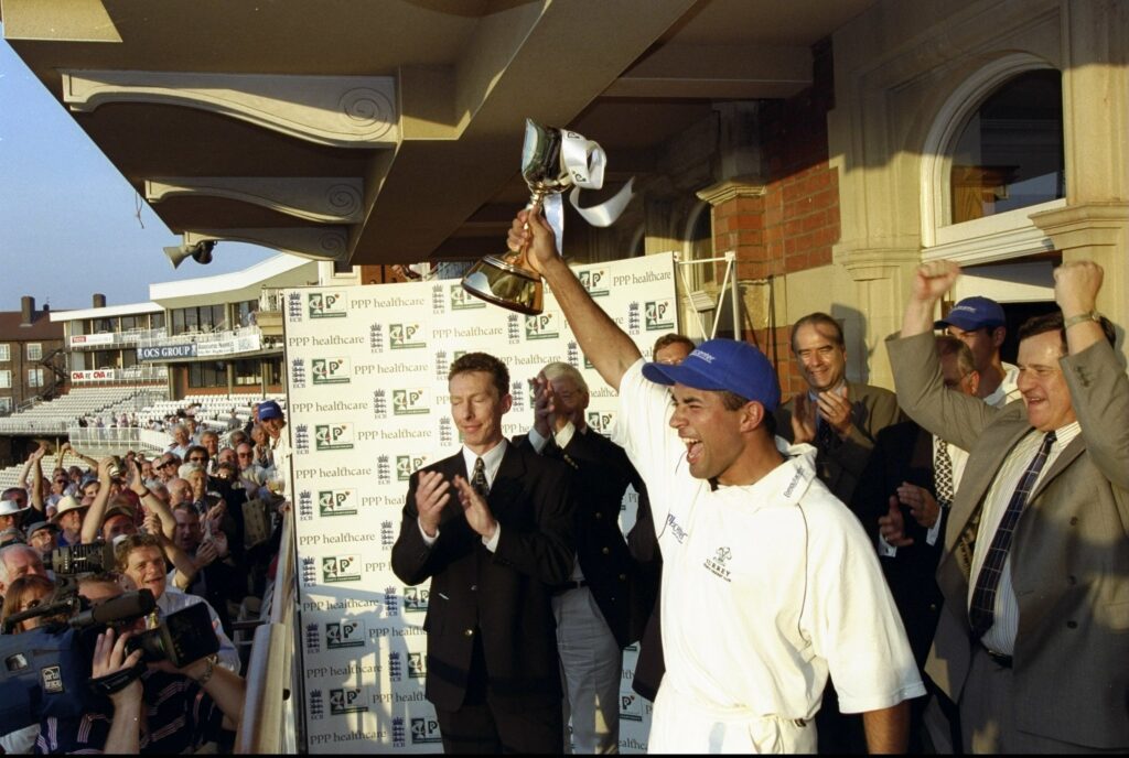 Adam Hollioake of Surrey