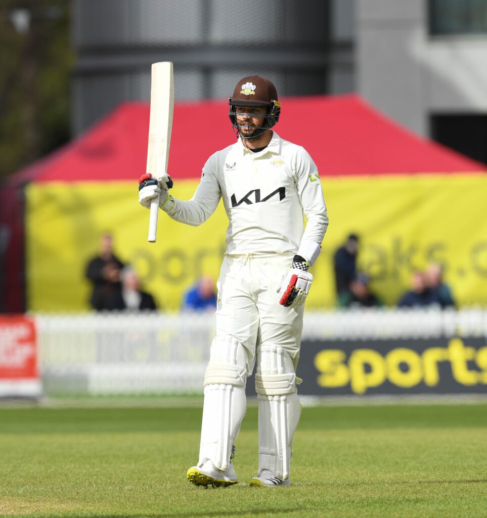 Fifty for Ben Foakes