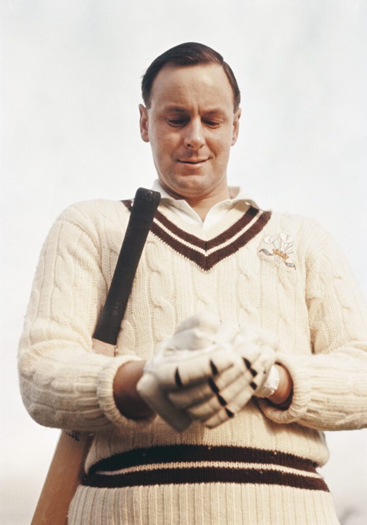 Peter May Surrey Cricketer 1960