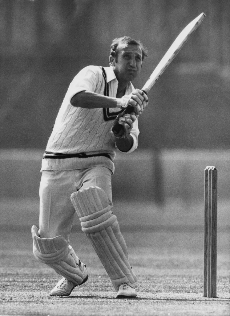 Micky Stewart Batting
