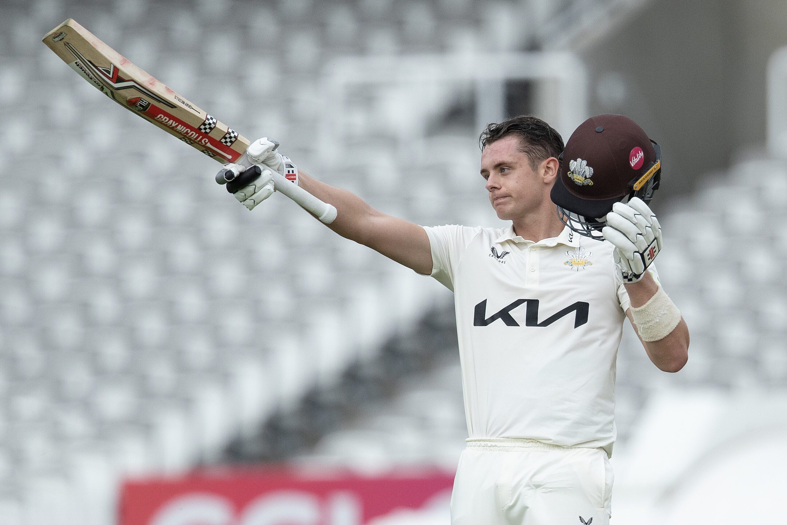 Four Surrey players named in Test Match squad