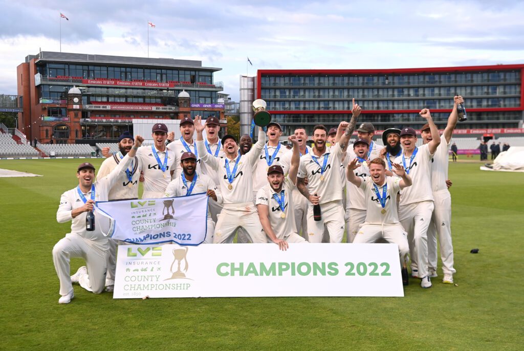 Lancashire v Surrey - LV= Insurance County Championship