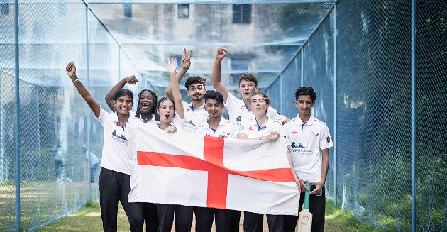 Surrey represent Team England at the Street Child United World Cup