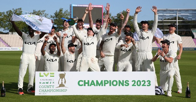 Surrey’s County Championship-winning history