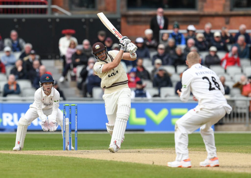 jamie smith batting for Surrey