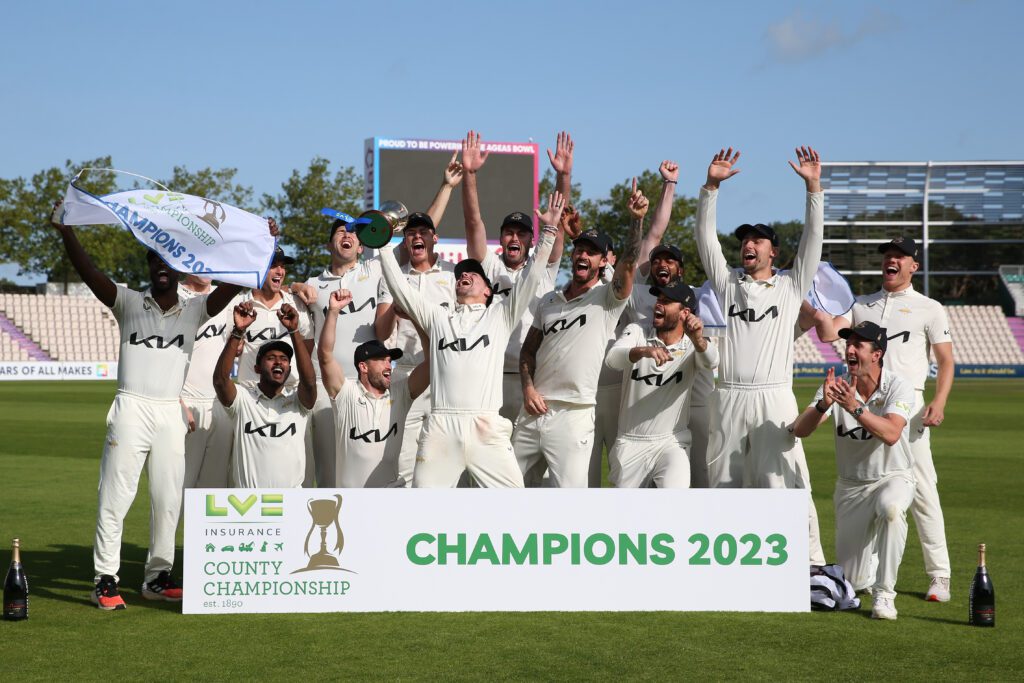 Hampshire v Surrey - LV= Insurance County Championship