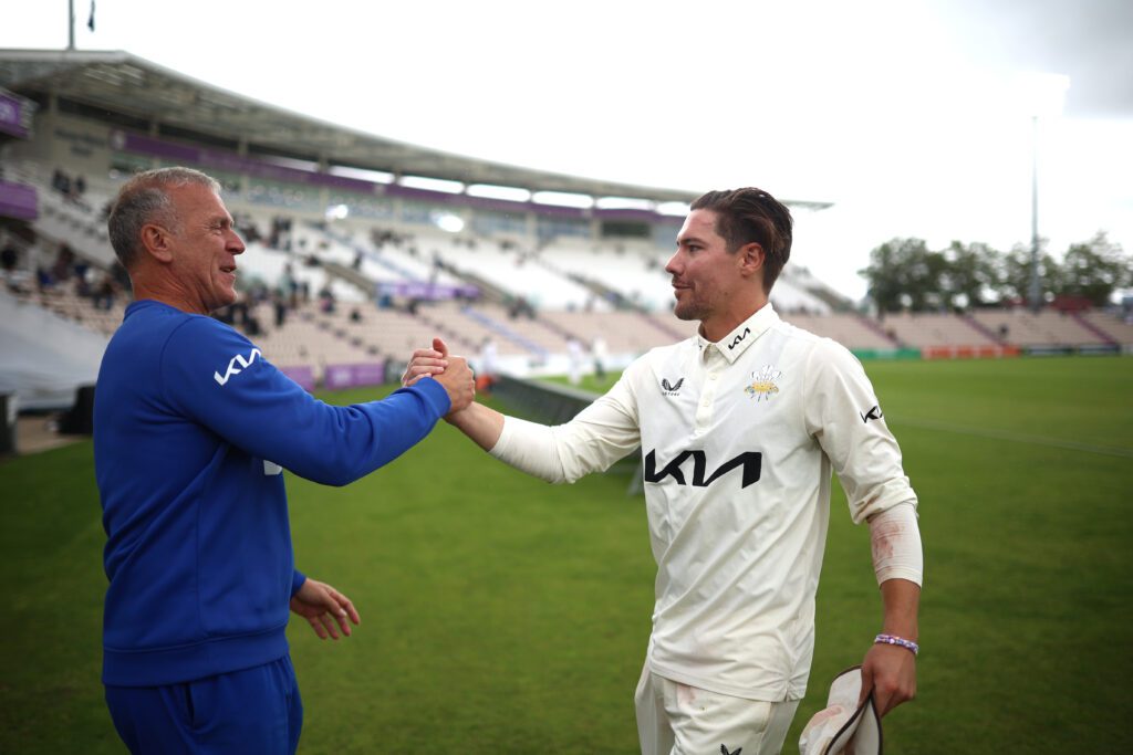 Hampshire v Surrey - LV= Insurance County Championship