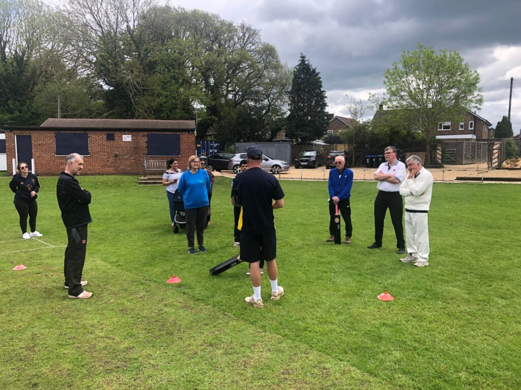 Old Woking Walking Cricket 1