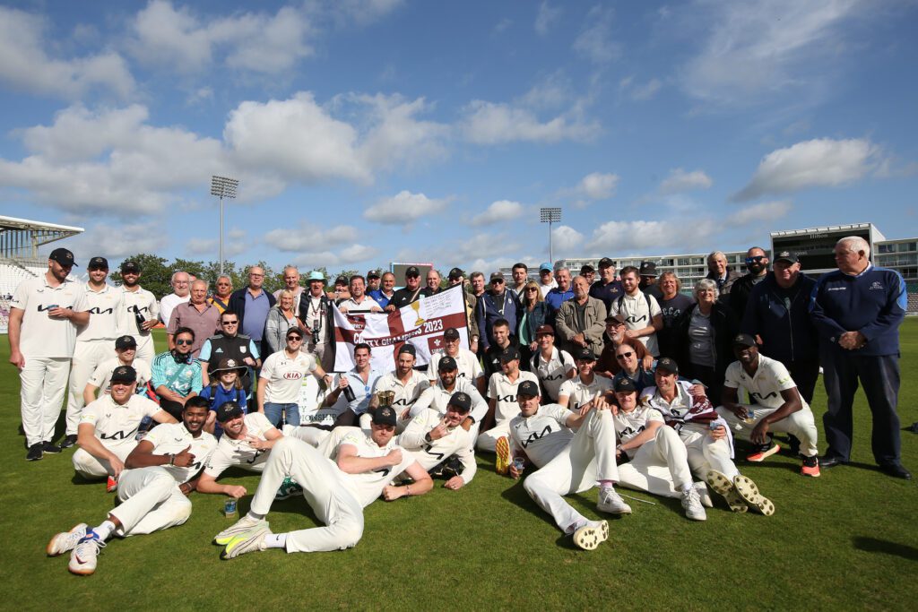 Hampshire v Surrey - LV= Insurance County Championship