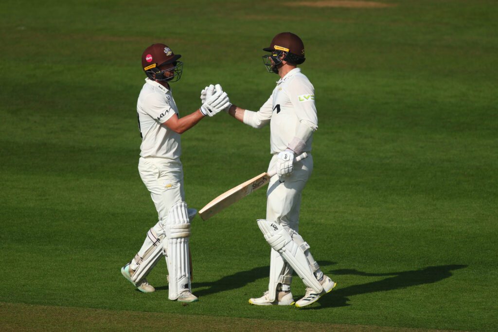 Surrey v Warwickshire - LV= Insurance County Championship