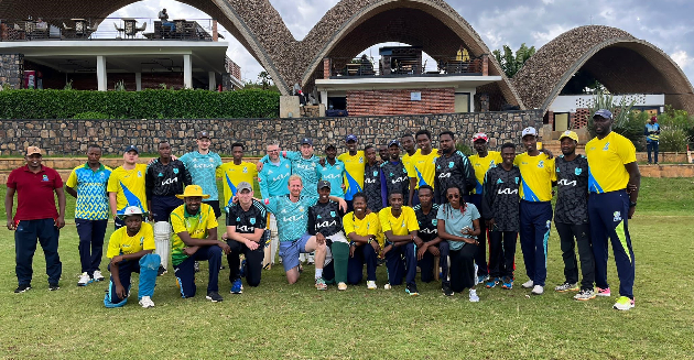 Staff Trip Continues Rwanda Cricket Support