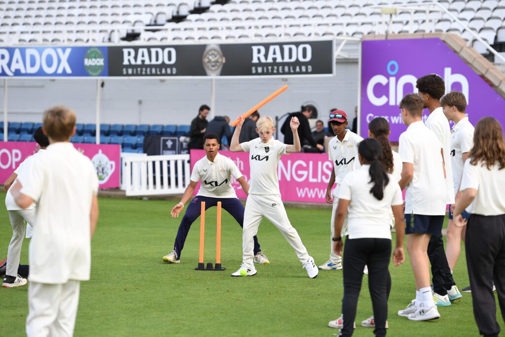 Kia Grassroots Cricket