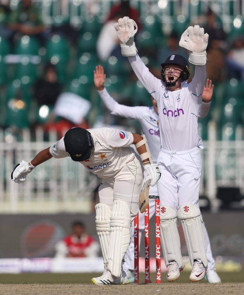Pakistan v England - First Test Match: Day Three