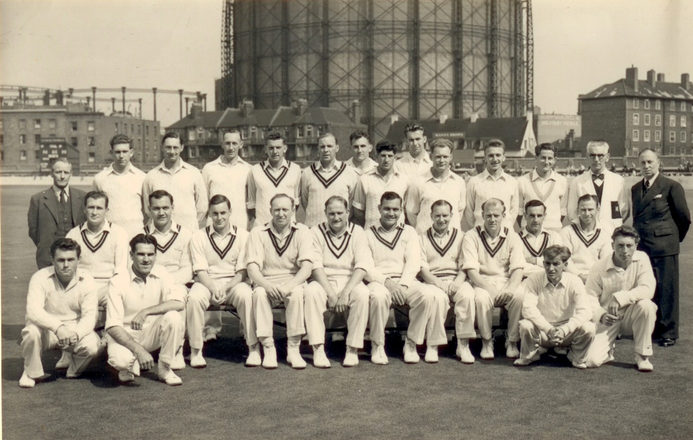 Surrey CCC – looking back to 1954