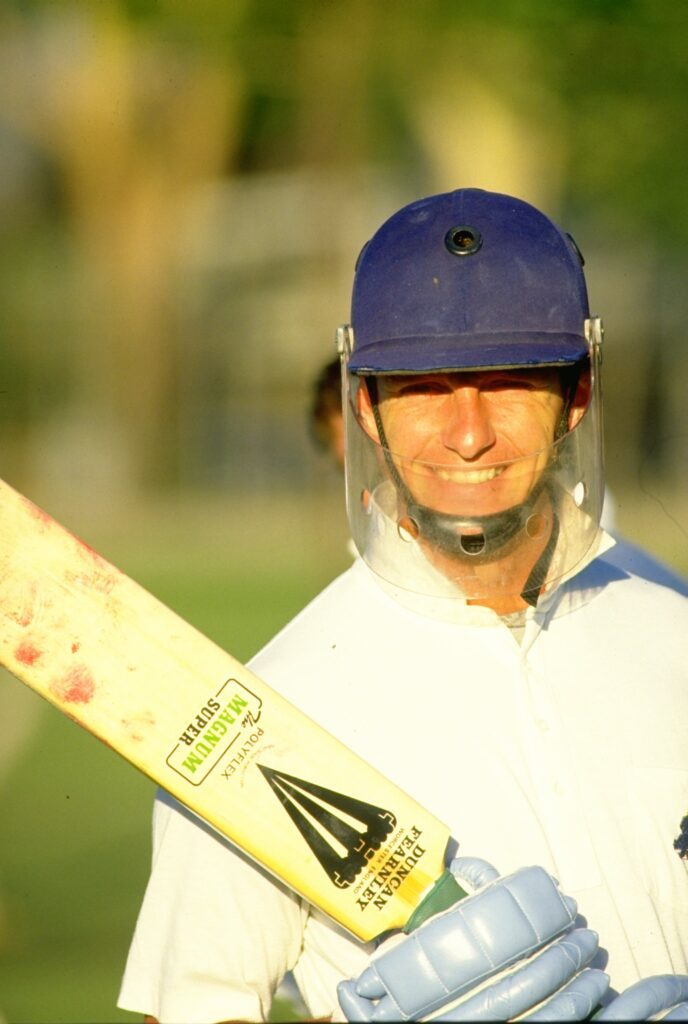 Jack Richards of England