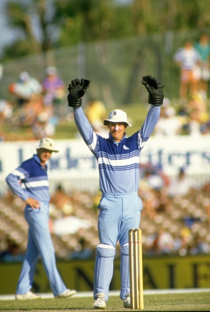 Jack Richards of England