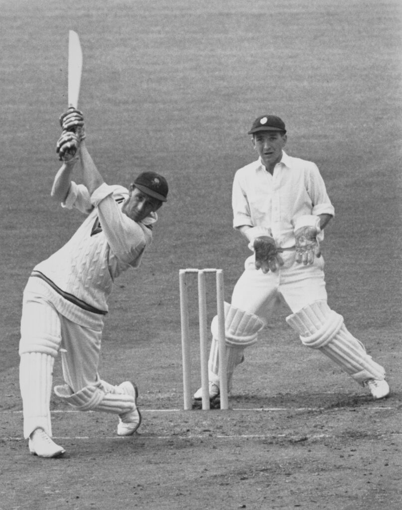 1958 Surrey County Cricket Club vs Lancashire County Cricket Club