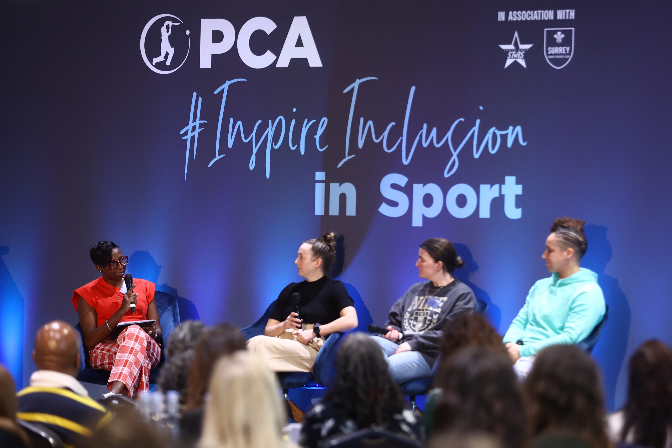 The Kia Oval and PCA celebrate women in sport